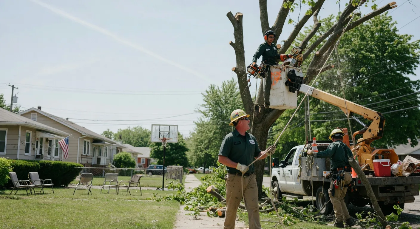 Tree Service in Peosta, IA near me